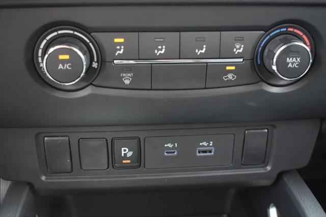 2026 Nissan Frontier Crew Cab SV 4x4