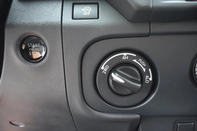 2026 Nissan Frontier Crew Cab SV 4x4