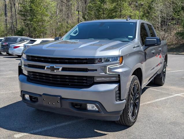 2022 Chevrolet Silverado 1500 2WD Crew Cab Short Bed RST