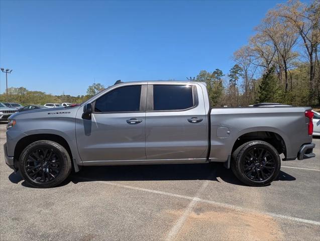 2022 Chevrolet Silverado 1500 2WD Crew Cab Short Bed RST