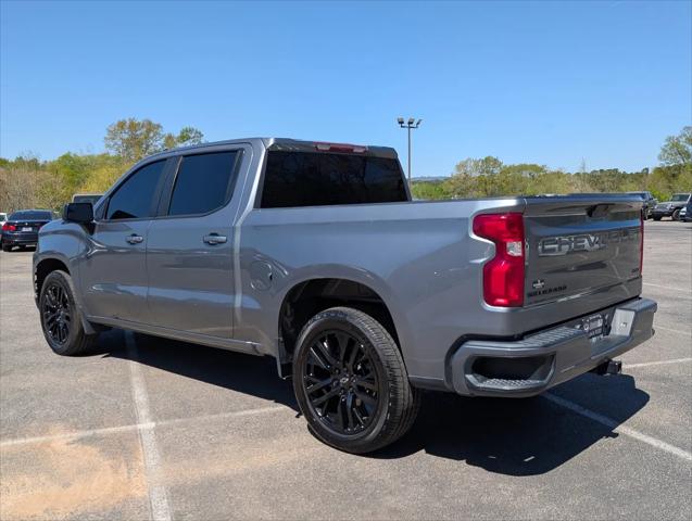 2022 Chevrolet Silverado 1500 2WD Crew Cab Short Bed RST