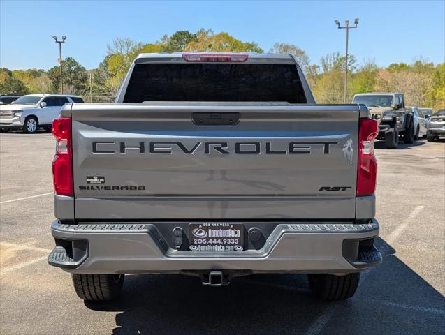 2022 Chevrolet Silverado 1500 2WD Crew Cab Short Bed RST