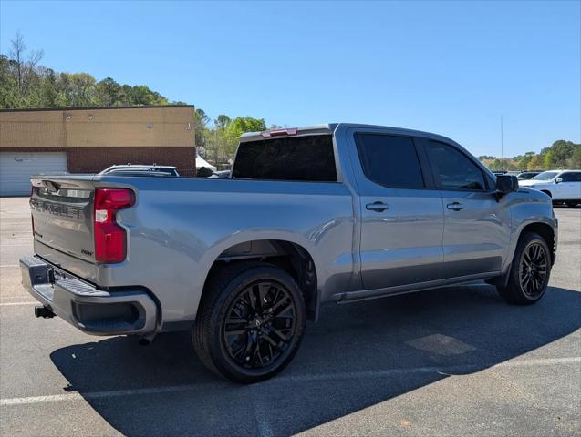 2022 Chevrolet Silverado 1500 2WD Crew Cab Short Bed RST