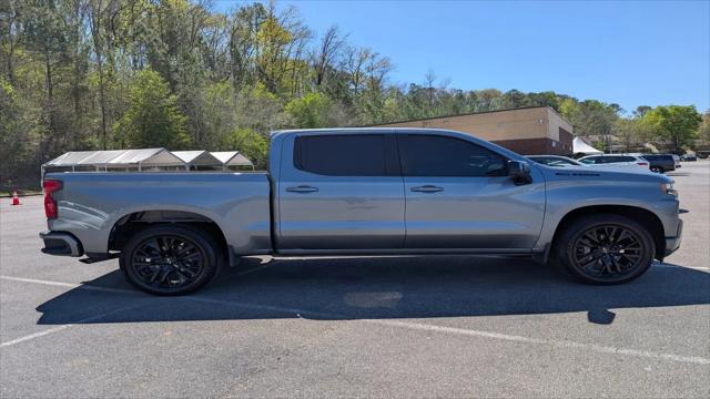 2022 Chevrolet Silverado 1500 2WD Crew Cab Short Bed RST