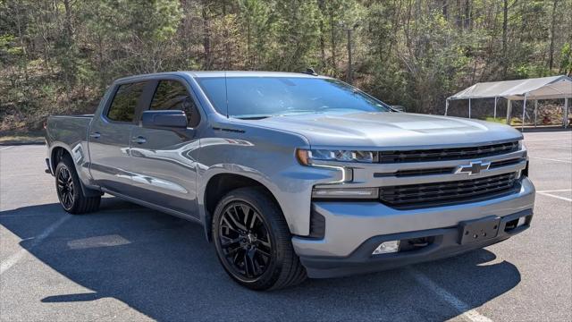 2022 Chevrolet Silverado 1500 2WD Crew Cab Short Bed RST