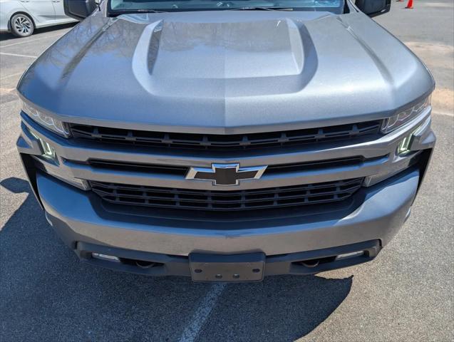 2022 Chevrolet Silverado 1500 2WD Crew Cab Short Bed RST