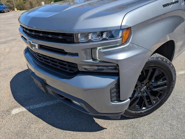 2022 Chevrolet Silverado 1500 2WD Crew Cab Short Bed RST
