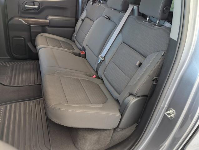 2022 Chevrolet Silverado 1500 2WD Crew Cab Short Bed RST