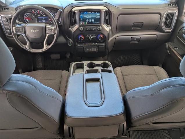 2022 Chevrolet Silverado 1500 2WD Crew Cab Short Bed RST