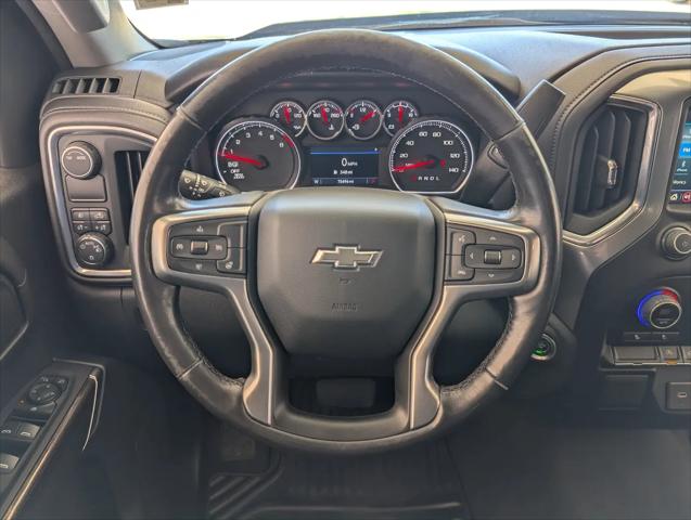 2022 Chevrolet Silverado 1500 2WD Crew Cab Short Bed RST