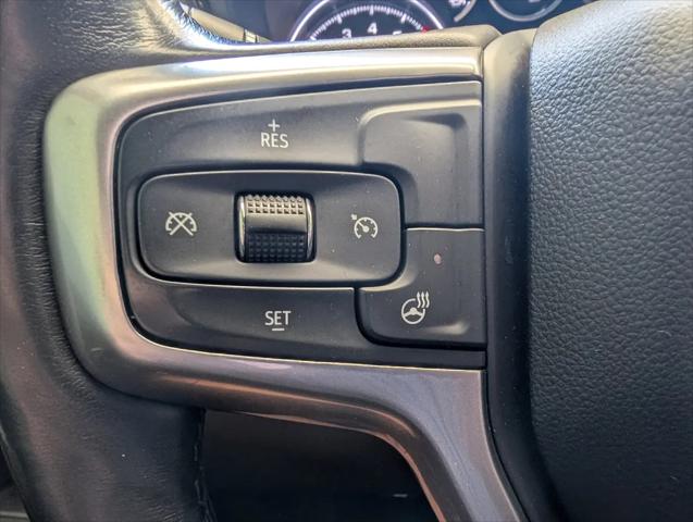 2022 Chevrolet Silverado 1500 2WD Crew Cab Short Bed RST