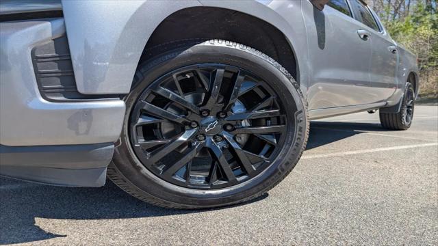 2022 Chevrolet Silverado 1500 2WD Crew Cab Short Bed RST