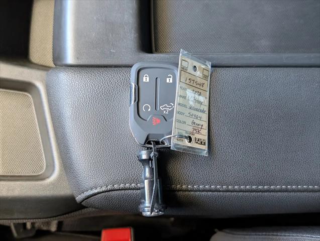 2022 Chevrolet Silverado 1500 2WD Crew Cab Short Bed RST