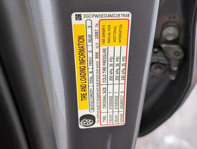2022 Chevrolet Silverado 1500 2WD Crew Cab Short Bed RST