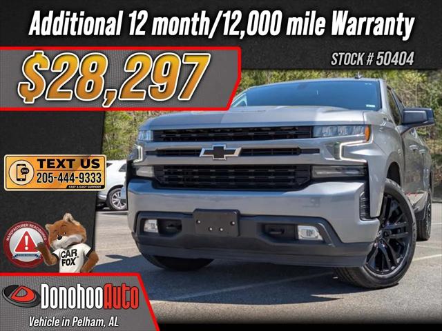2022 Chevrolet Silverado 1500 2WD Crew Cab Short Bed RST for sale in Pelham, AL