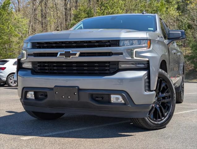 2022 Chevrolet Silverado 1500 2WD Crew Cab Short Bed RST
