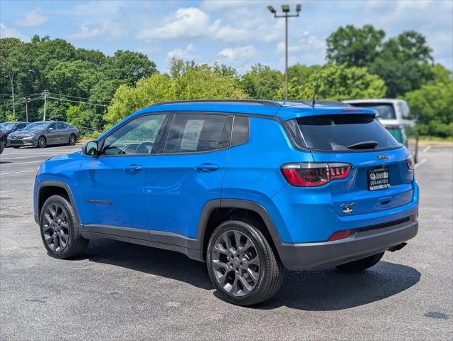 2021 Jeep Compass 80th Anniversary
