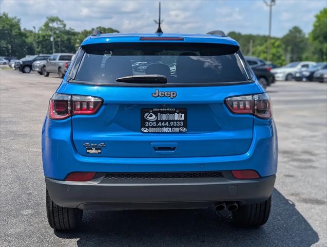 2021 Jeep Compass 80th Anniversary