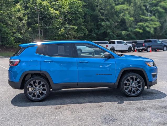 2021 Jeep Compass 80th Anniversary