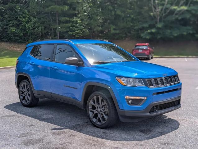 2021 Jeep Compass 80th Anniversary