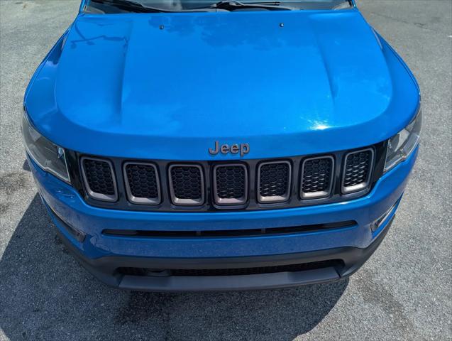 2021 Jeep Compass 80th Anniversary