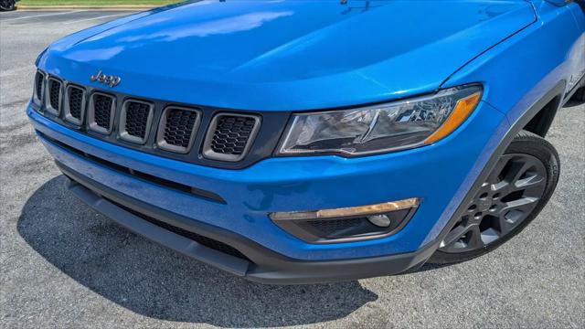 2021 Jeep Compass 80th Anniversary