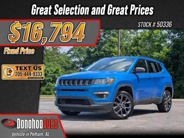 2021 Jeep Compass 80th Anniversary for sale in Pelham, AL