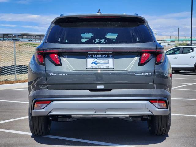 2026 Hyundai Tucson Plug-In Hybrid SEL