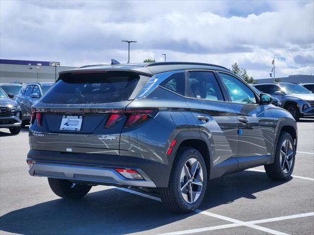2026 Hyundai Tucson Plug-In Hybrid SEL