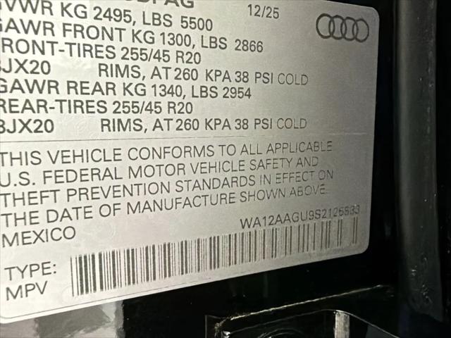 2025 Audi Q5 Premium Plus TFSI quattro S tronic