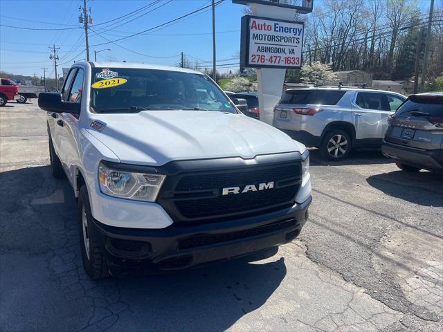 2021 Ram 1500 Tradesman Quad Cab 4x4 6'4" Box