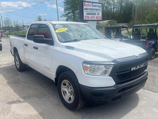 2021 Ram 1500 Tradesman Quad Cab 4x4 6'4" Box