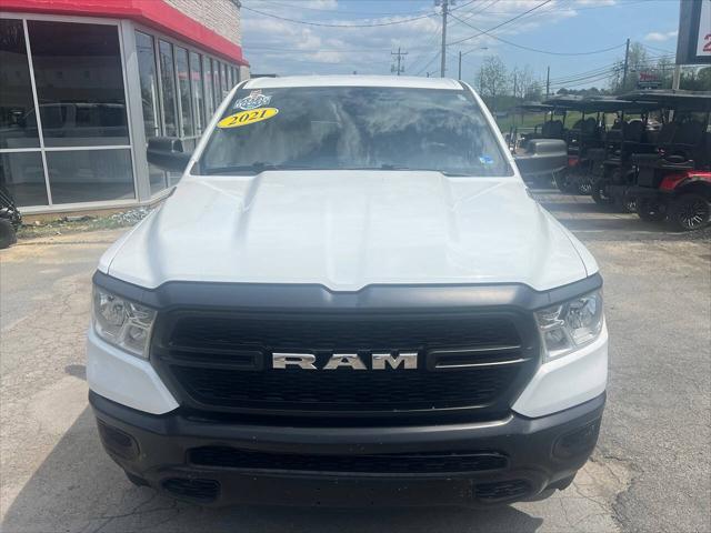 2021 Ram 1500 Tradesman Quad Cab 4x4 6'4" Box