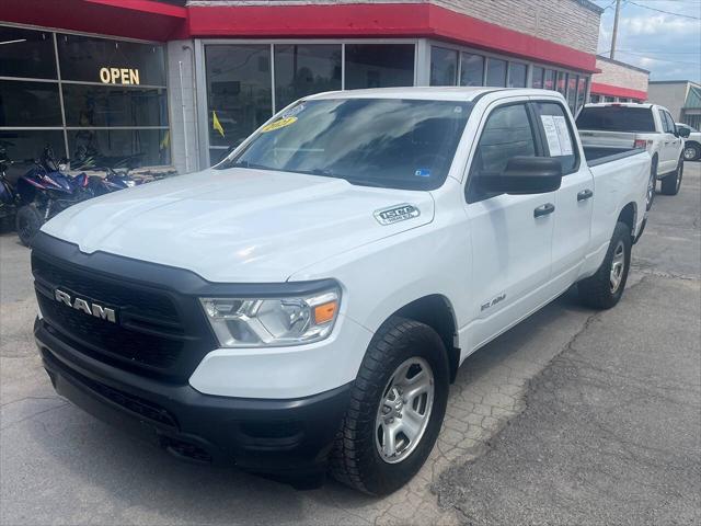 2021 Ram 1500 Tradesman Quad Cab 4x4 6'4" Box