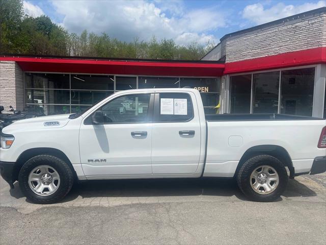 2021 Ram 1500 Tradesman Quad Cab 4x4 6'4" Box