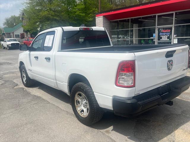 2021 Ram 1500 Tradesman Quad Cab 4x4 6'4" Box