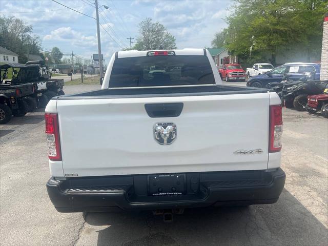 2021 Ram 1500 Tradesman Quad Cab 4x4 6'4" Box