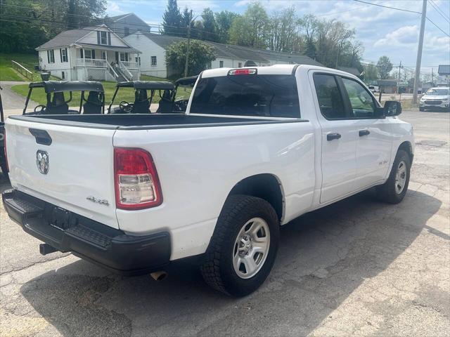 2021 Ram 1500 Tradesman Quad Cab 4x4 6'4" Box