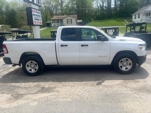 2021 Ram 1500 Tradesman Quad Cab 4x4 6'4" Box