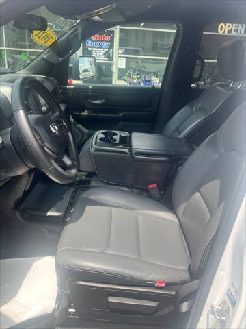 2021 Ram 1500 Tradesman Quad Cab 4x4 6'4" Box