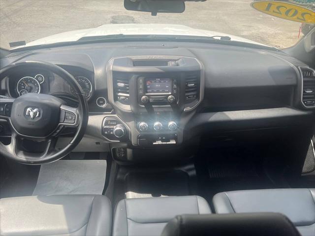 2021 Ram 1500 Tradesman Quad Cab 4x4 6'4" Box