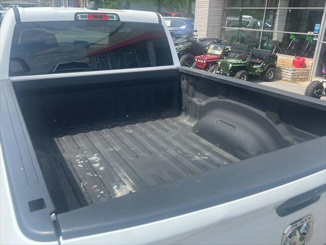 2021 Ram 1500 Tradesman Quad Cab 4x4 6'4" Box