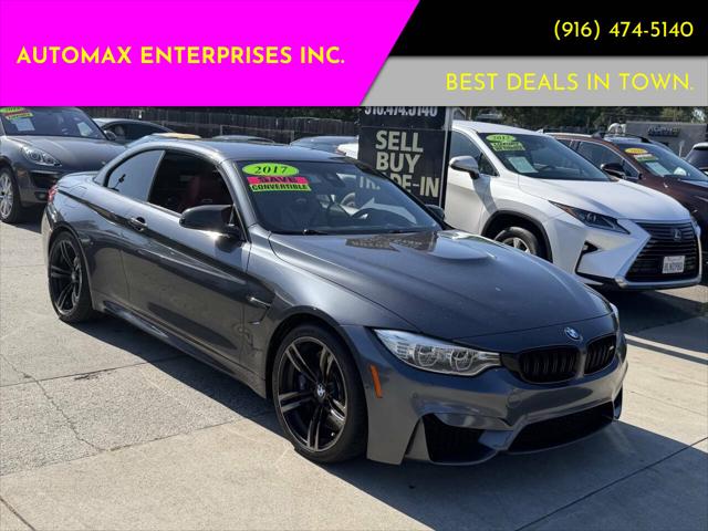 2017 BMW M4 Base 2dr Convertible for sale in Roseville, CA