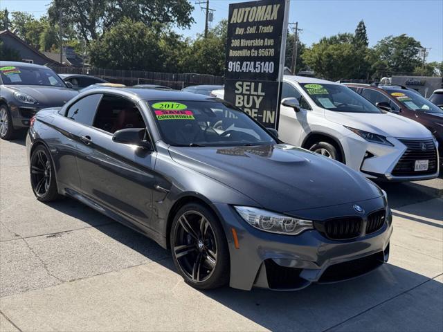 2017 BMW M4 Base 2dr Convertible