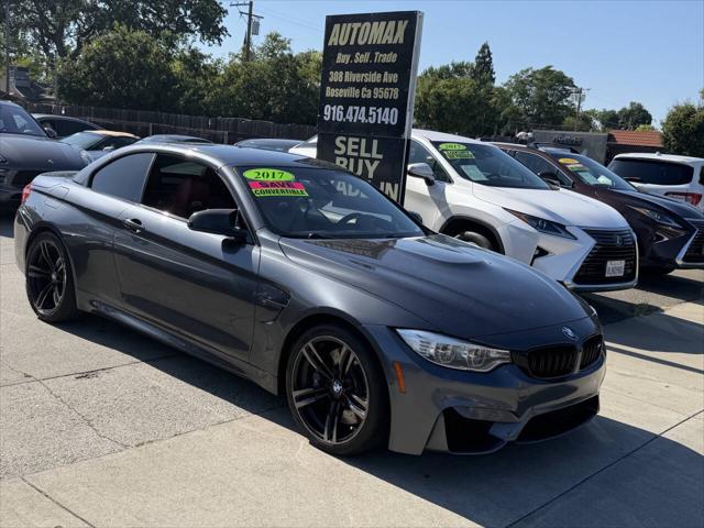 2017 BMW M4 Base 2dr Convertible