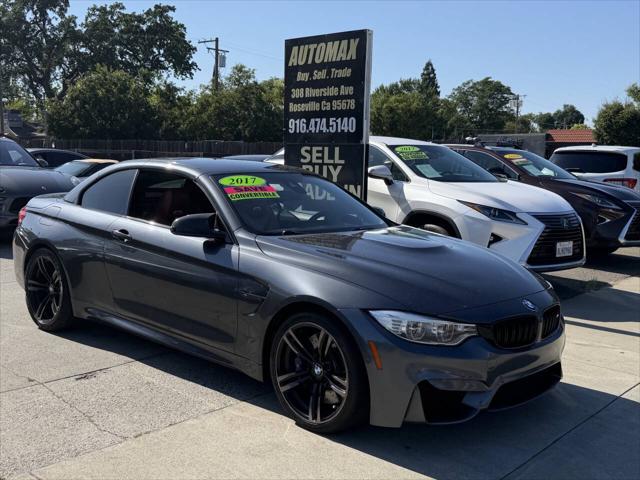 2017 BMW M4 Base 2dr Convertible