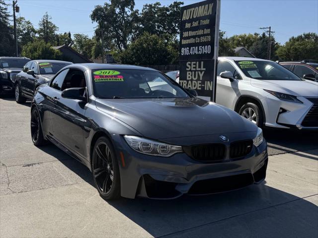 2017 BMW M4 Base 2dr Convertible