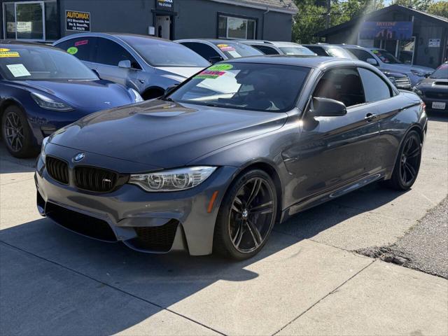 2017 BMW M4 Base 2dr Convertible