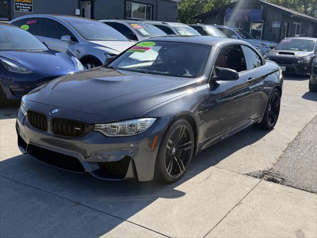 2017 BMW M4 Base 2dr Convertible