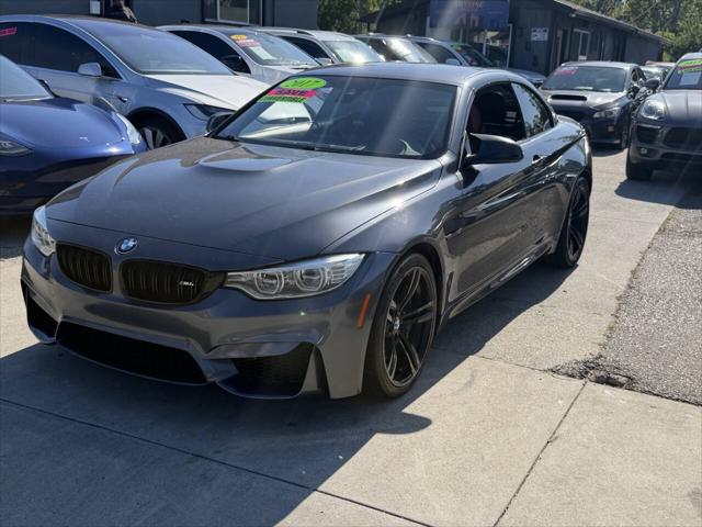 2017 BMW M4 Base 2dr Convertible